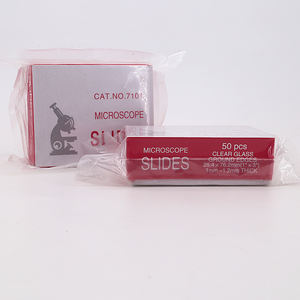 شرائح زجاجية للمجهر 7101، شرائح زجاجية عادية ومصقولة للأبحاث في علم الأنسجة وأمراض الأنسجة - Product Image 3