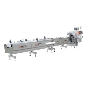 Automatic sealer shrink wrapping packaging machine