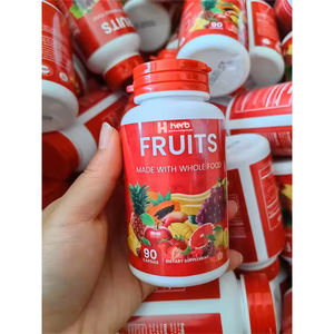 OEM/ODM แคปซูลผลไม้อาหารเสริมสมุนไพรธรรมชาติ - Product Image 3