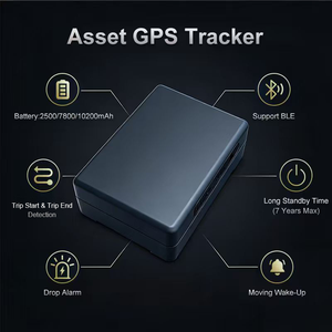 جهاز تعقب لاسلكي بنظام تحديد المواقع 4G مع جهاز تعقب أصول البطارية الكبيرة بنظام تحديد المواقع - Product Image 2