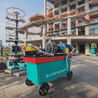 Machine à rouler les barres filetées à moteur haute puissance, triphasée 380V 5.5KW, pour matériaux de construction métalliques, déroulage et filetage de barres nervurées