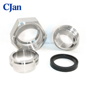 Loại <span class=keywords><strong>IDF</strong></span> Nut 304/316L vệ sinh <span class=keywords><strong>IDF</strong></span> Công Đoàn Ống phù hợp cho sữa mỹ phẩm dược phẩm thực phẩm và đồ uống các ngành công nghiệp - Product Image 4