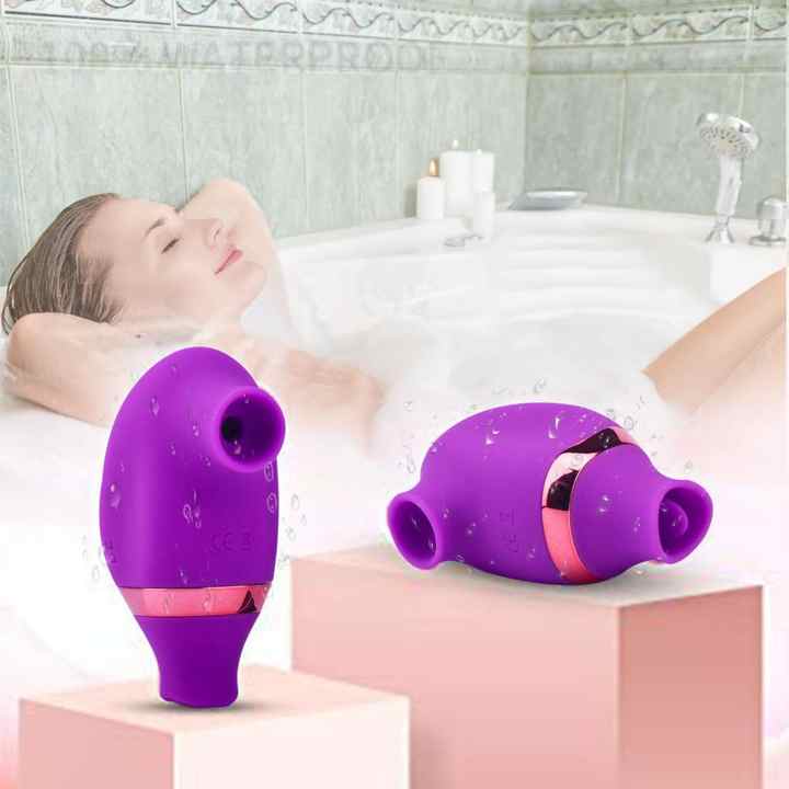 DA 2 in 1 Sex Toy Licking G-spot Vibrating Sucking Clit Stimulator Flapping Massager Vibrator Sexual Products sex toys for Women