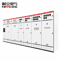 Gabinete Eléctrico GGD para Proyectos de Distribución de Energía de Bajo Voltaje con Soporte de Ingeniería y Fabricación OEM