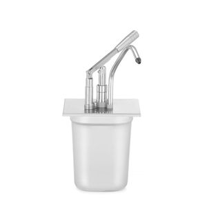 Coperchio Dispenser in Acciaio HENDI GN 1/6 180x165mm per Cucine Commerciali, Dimensione 1/6 per Contenitori GN - Product Image 1