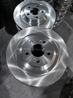 Cakram Rem Depan MP-83209VF 321615301D 256mm untuk VW Volkswagen Caddy Golf Jatta Lupo Parati Passat Polo Vento Seat Cordoba Ibiza