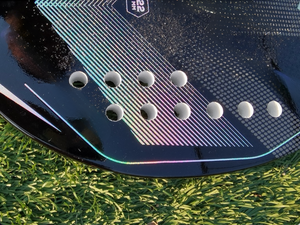 <span class=keywords><strong>Pala</strong></span> de Tenis de Playa Ultraligera de 330g y 22mm, de Fibra de Carbono, Forma de Lágrima, Núcleo de EVA con Memoria, para Adultos, Nivel Intermedio y Avanzado - Product Image 5