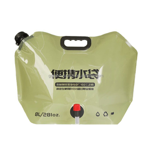 Customised Design Large Capacity Water Bag Outdoor Portable Folding Camping Hiking Tap Storage Spout Bag - Product Image 2