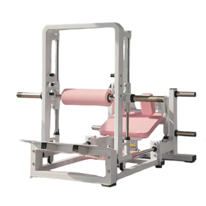 Entraîneur de hanche de pêche professionnel commercial pour femmes 3D Hip Bridge <span class=keywords><strong>Machine</strong></span> Construction en acier Hip Pushing Punching <span class=keywords><strong>Exercice</strong></span> - Product Image 4