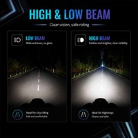 Phare LED TCMT homologué DOT pour Harley CVO Street Glide 2023-2026 2025 2024, pièces de rechange pour moto XF2906D30