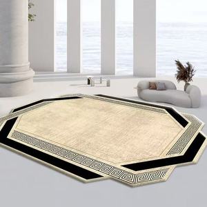 <span class=keywords><strong>Tapis</strong></span> et moquettes géants modernes en polyester 3D, fabriqués à la machine, à motifs géométriques, rectangulaires, antidérapants et lavables pour salon, <span class=keywords><strong>chambre</strong></span> et couloir. - Product Image 2