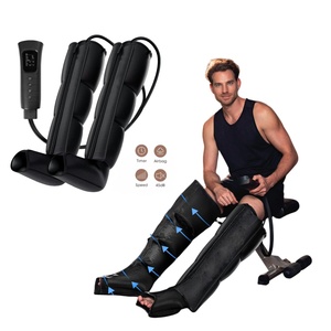 Healthpal điện lưu thông máu chân chân vật lý trị liệu áp suất không khí bạch huyết trao đổi chất nén chi hệ thống trị liệu - Product Image 1
