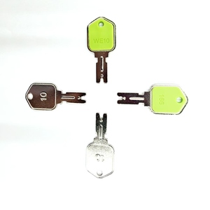 Ignition Key <strong>Forklift</strong> Plant Equipment Key 1430 166 Match <strong>Crown</strong> Clark Komatsu ELI80-0090 KM31166P 7738-4578 91033317 A214062