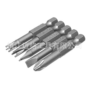 13 <b>Pc</b> Irregular Screwdriver Bit <b>Set</b> Phillips Flathead Y Shaped Triangular Magnetic Chromium Vanadium Steel - Product Image 5
