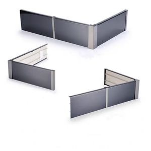 Plinthe moderne en acier inoxydable résistant à la corrosion pour protection des murs et sols intérieurs, <span class=keywords><strong>cuisine</strong></span> et salle de bain - Product Image 5