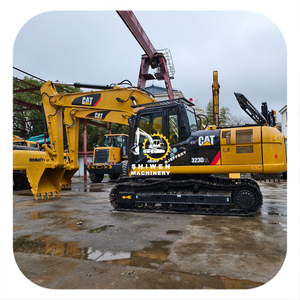 CAT323D2L รถขุดมือสองมีใบรับรอง CE EPA จากญี่ปุ่น CAT330D CAT326D CAT323D รถขุด - Product Image 1