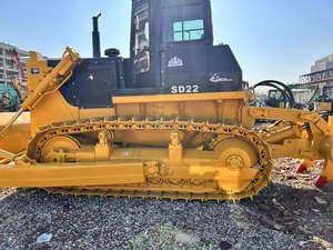 Bulldozer Shantui SD22 Bulldozer Shantui Bulldozer SD22 SD22F Bulldozer hidráulico con buenos precios - Product Image 4