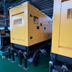 Máy phát điện Inverter 3 pha Ritech 100kva 80kw loại siêu yên tĩnh, làm mát bằng nước, giá rẻ, dùng làm máy phát điện dự phòng - Product Image 3