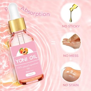 YONI Women's Intimate Care Oil-<span class=keywords><strong>Huile</strong></span> <span class=keywords><strong>de</strong></span> soin <span class=keywords><strong>bio</strong></span> à la pêche pour les soins intimes et l'hydratation. <span class=keywords><strong>Huile</strong></span> <span class=keywords><strong>de</strong></span> <span class=keywords><strong>massage</strong></span> rose-<span class=keywords><strong>Huile</strong></span> pour couples. - Product Image 2