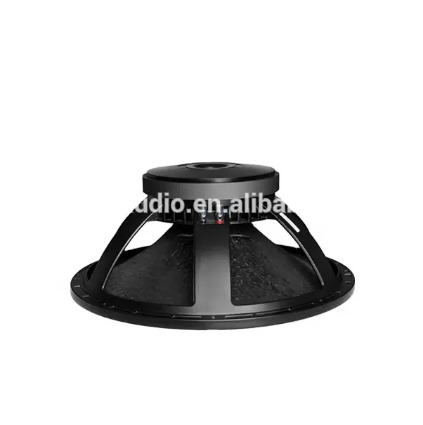 Caixa de som profissional subwoofer de 18 polegadas, alto falante baixo som e som real