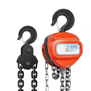 Hot bán 2ton 3 tấn 5ton 6M của nhãn hiệu Palăng xích HS hsz Loại chuỗi nhỏ ròng rọc khối tay nâng công cụ kéo Lift tay chuỗi khối - Product Image 1
