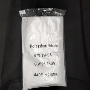 Bolsa tejida de polipropileno resistente a la humedad con revestimiento interior, paquete de sal de fertilizante de azúcar