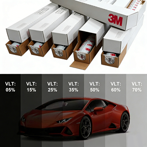 3M CR05 VLT70% Nano-Keramik-Fensterfolie Blendschutz Wärmeableitung PET Selbstheilend Kratzfest UV-Farbwechsel - Product Image 5