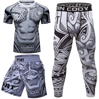 Maillots de protection UV personnalisés de haute qualité, les plus vendus, pour la plongée, la natation, le surf, hauts et pantalons de protection UV pour hommes, ensembles de sport