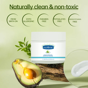 ครีมบำรุงผิวเด็กสูตรธรรมชาติสำหรับดูแลผิวแห้งและคัน ลดอาการผื่นผ้าอ้อม (ฉลากสินค้าสั่งผลิต) - Product Image 2