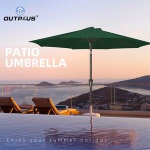 Parasol de jardín personalizado barato, sombrilla voladiza de playa de gran tamaño para patio exterior - Product Image 5