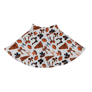 กระโปรงแฟชั่นสำหรับเล่นฟุตบอลชุดกระโปรงสำหรับเด็กผู้หญิงกระโปรงผ้าโพลีเอสเตอร์/ ผ้าคอตตอนผ้าโพลีเอสเตอร์/ ผ้าคอตตอนสำหรับเด็กหัดเดิน - Product Image 1
