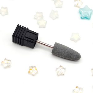Private Label Silicone Polisher Nail <b>Drill</b> <b>Bit</b> for Callus Dead Skin Removal Pedicure Nail Salon Use - Product Image 4
