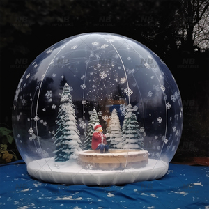 Outdoor <b>Kids</b> Party Event <b>Bubble</b> Tent Snow Globe Photo Booth Inflatable Christmas 202404 Inflatable Snowglobe Outdoor <b>Kids</b> Party - Product Image 4