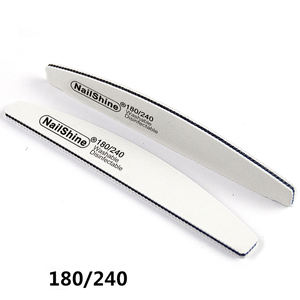 Toptan zımpara 80/80 100/180 tırnak törpüsü özel Logo farklı Grit tek kullanımlık Mini tırnak törpüsü s zımpara tırnak törpüsü tedarikçisi - Product Image 5