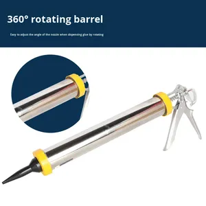 Pistolet à colle en verre économe en énergie, colle souple, colle structurelle, mastic, outil manuel en provenance de Chine - Product Image 3
