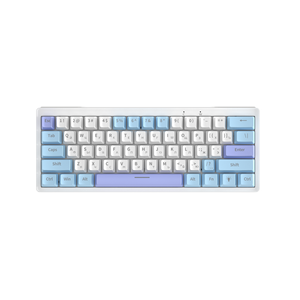 AG61 Nuevo Teclado Mecánico para Juegos USB 60% con Interruptores Azules, Mini, Personalizado, RGB, de Plástico, Anti-Ghosting, en Español y Ruso - Product Image 5
