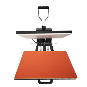 40*60cm đẩy kéo phẳng nhiệt máy ép T-Shirt Túi điện thoại trường hợp Câu Đố Glass Rock ảnh thăng hoa máy in - Product Image 4