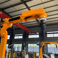 Robot de soudage automatique à 6 axes, bras robotique industriel pour le soudage de précision et la production en usine