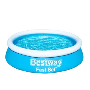 Bestway 57392 Fast Set Tritech Material Above Ground Swimming Pools