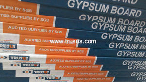 Tấm Thạch Cao Hấp Thụ Âm Thanh Vách Thạch Cao Nguyên Liệu Thô CẠNH VUÔNG - Product Image 4