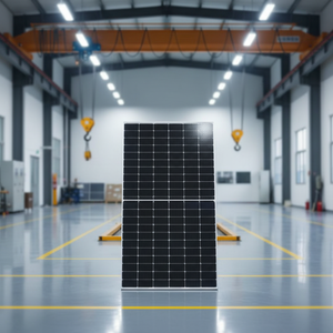 Paneles Solares BIPV Monofaciales de 400W-600W con 21% de Eficiencia - Product Image 2