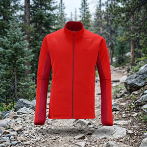 Chaqueta Softshell Impermeable, Cortavientos y Transpirable Unisex al por Mayor con Cierre de Cremallera Tecnológico, Personalizable OEM, 10000mm - Product Image 2