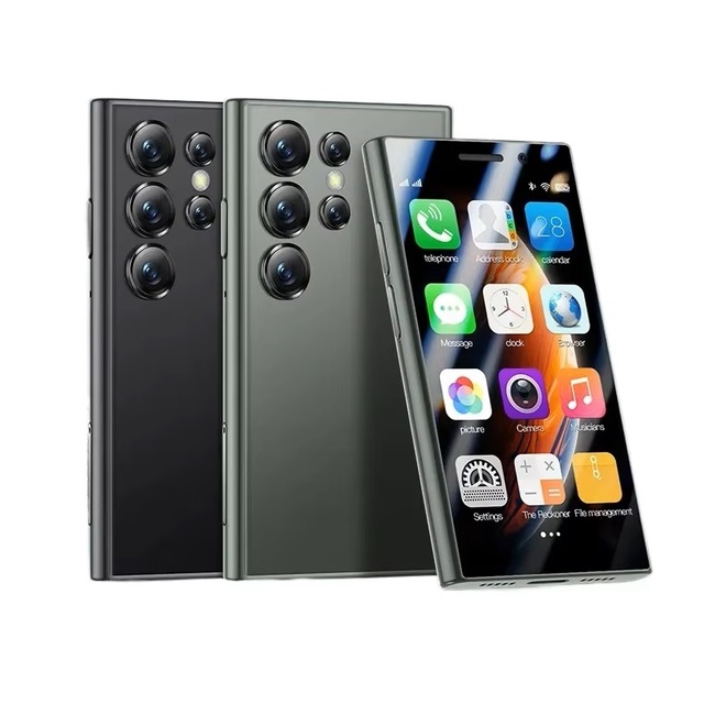New SOYES S23 Pro 4G Mini Smartphone 2GB RAM 16GB ROM Android 9.0 WIFI BT GPS 1950mAh 3.0inch Small Mobile Phone