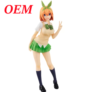 Poupée en vinyle PVC personnalisée, joli cadeau, 20 cm, figurine d'anime, belles filles, uniforme scolaire, modèle de poupées, jouet - Product Image 6