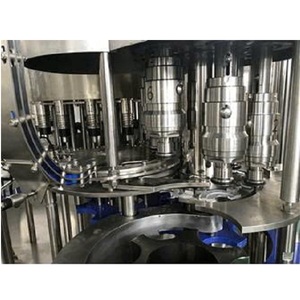 Máy làm đầy nước đóng chai tự động 3 trong 1 chất lượng hàng đầu mới (rửa đầy và đóng nắp monoblock) - Product Image 5