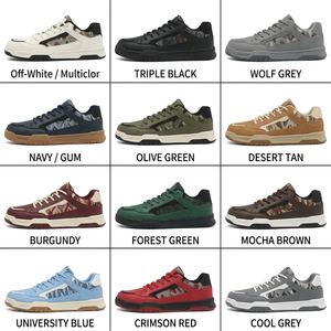 <span class=keywords><strong>Zapatillas</strong></span> Deportivas de Microfibra Transpirables y Ligeras <span class=keywords><strong>para</strong></span> Hombre, Marca Privada, con Cordones, de Caña Baja, Antideslizantes, con Suela de <span class=keywords><strong>Goma</strong></span>, <span class=keywords><strong>para</strong></span> Primavera/Verano - Product Image 3