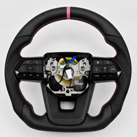 Volant en cuir pour Toyota Land Cruiser Hilux Prado GR LC300 LC250 LC200 LC105 LC79 LC70 LC76 N70 N80