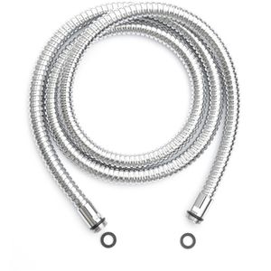 Manguera de Ducha Doble Entrelazada Moderna de 150 cm, M 3/8 X M 3/8, Flexible, de Latón, para Aplicaciones en Baños - Product Image 1