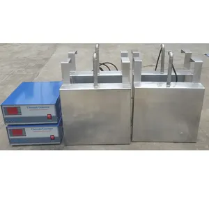 1000w Customized Underwater Ultrasonic Cleaning Transducer Box 40khz Made Of 316 Stainless Steel Material