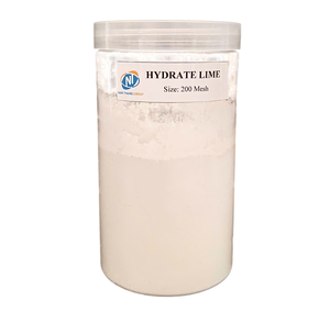 Hydroxyde de calcium hydraté, poudre minérale fine 200 mesh pour la production d'acier, la métallurgie et le traitement des gaz de combustion - Product Image 4